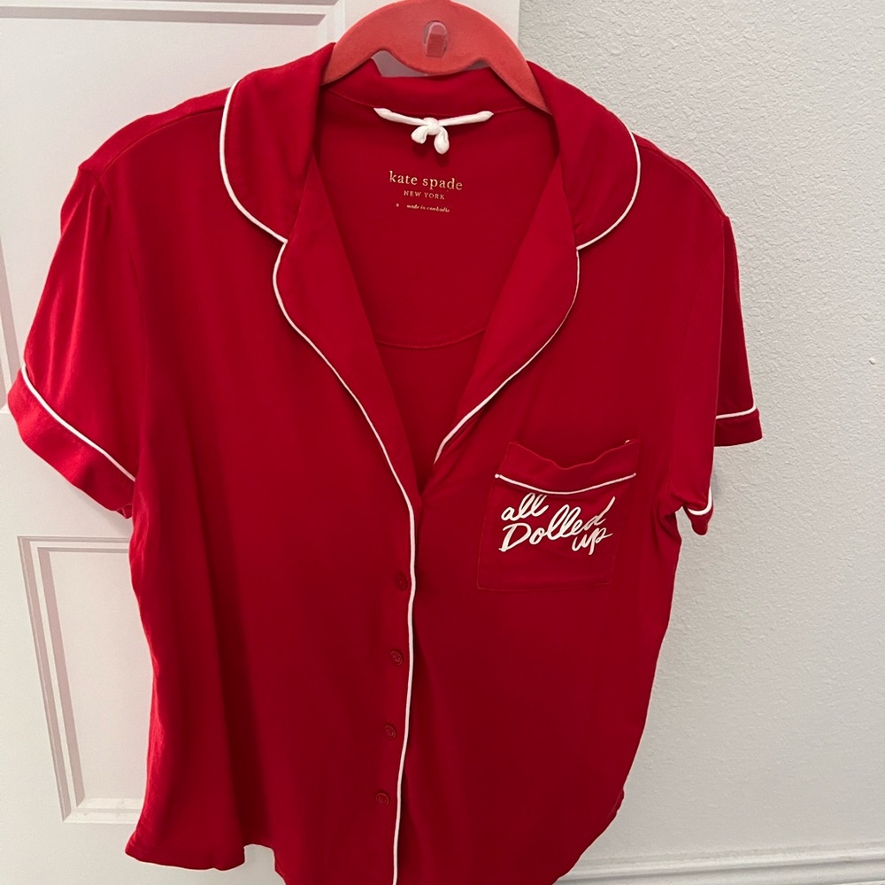 Kate Spade ‘all Dolled up’ Red Pajama
Small size - Picture 5 of 15